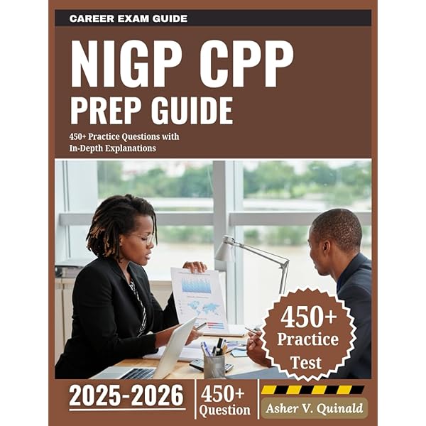 NIGP Certified Procurement Professional (NIGP-CPP